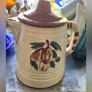 collectible vintage 1940s-1950s ceramic cookie jar American Bisque Pottery